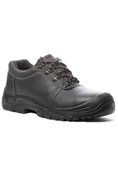 Coverguard Leather safety shoes, S3 AZURITE, with steel toe cap Black 47