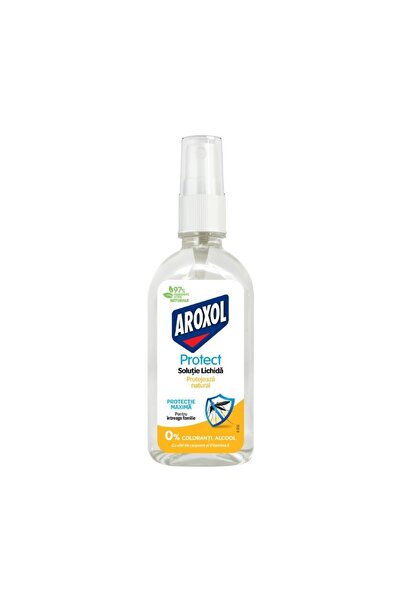 Aroxol Set 4 x Solutie Lichida Protect Impotriva Tantarilor, 85 ml