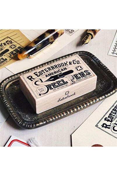 Esterbrook Vintage Logo Stamp Damga