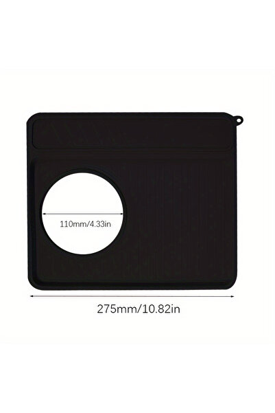 Choice4 Breville 870880 Leeseph Silicone Coffee Mat for Breville 870/880/878 ...