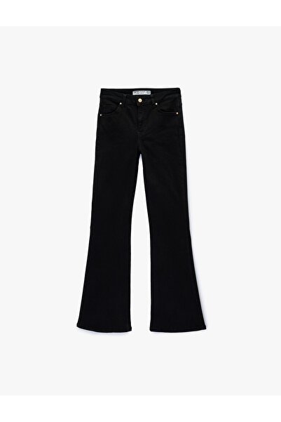 Koton Cotton Slim Fit Flared Jean - Flare Jeans