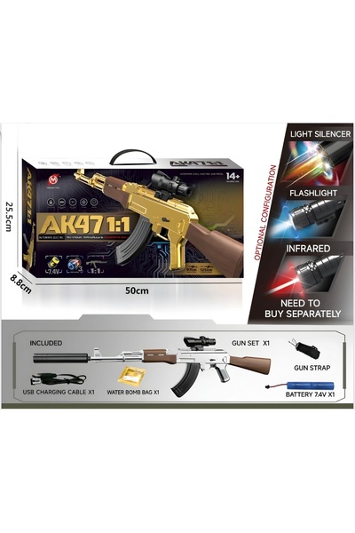 My modern game The Orbeez AK471 toy machine gun for kids is a unique toy that...