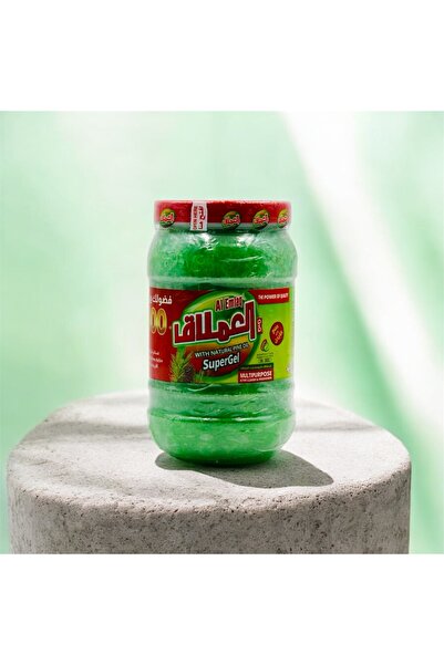 Al Emlaq جل تنظيف المراحيض والأرضيات برائحة الصنوبر، حماية من الجراثيم، يزيل ...