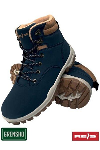 Raw-Pol Ghete de protecție termoizolante Boaspen fără vârf, negre, 37