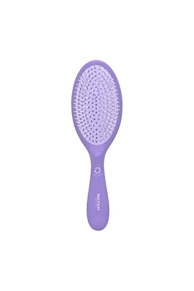 Beter Set of 2 x Recycled Oval Hair Brush, Beter, Large Flexible Cushion