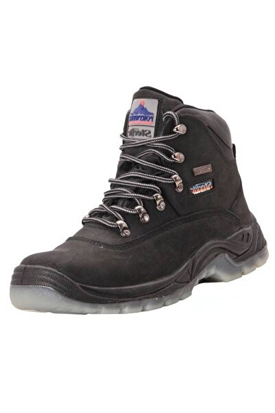 PORTWEST Ghete de siguranță Steelite All Weather S3 WR Portwest-FW57, negre, 41