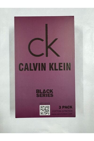 Calvin Klein Men's boxers, 3 pairs, multicolor