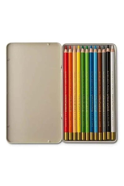 PRINTWORKS 12 Colors Colored Drawing Pencil Set