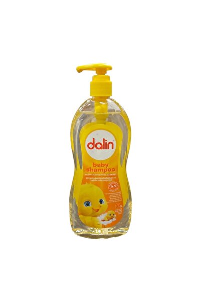 Dalin Set of 2 x Dalin Shampoo, Tear-Free, Chamomile, 700 ml