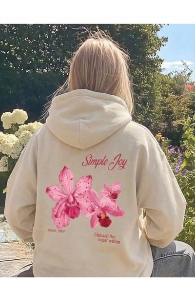 Flaubert -Women's Printed Bnbb Sweatshirt, 3-Thread Quality Fabric, Oversized...