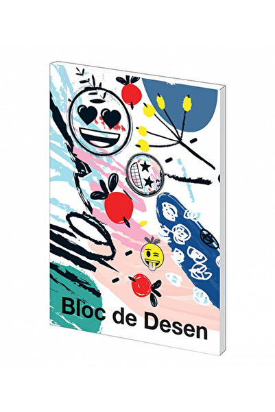 PIGNA Bloc de desen A4 160g 16 coli Emoji