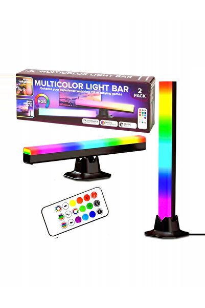 Evendi Set bara LED, Multicolor