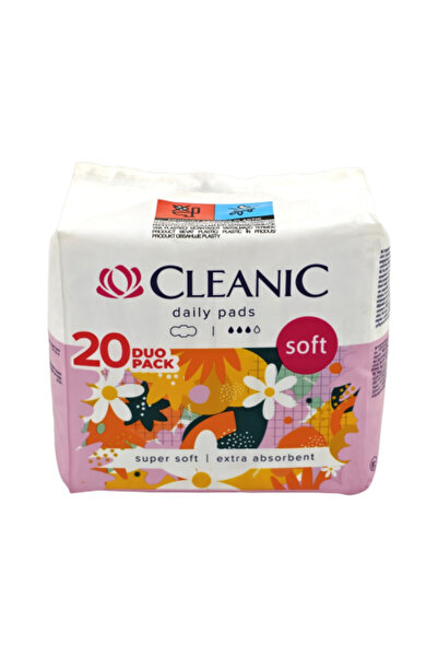 Cleanic Daily Pads 20 pcs
