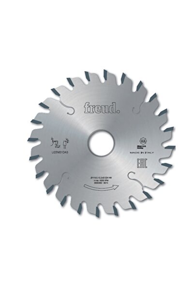 Freud LI25M Κωνική λεπίδα κοπτήρα, DIM 125 - LI25M31FA3