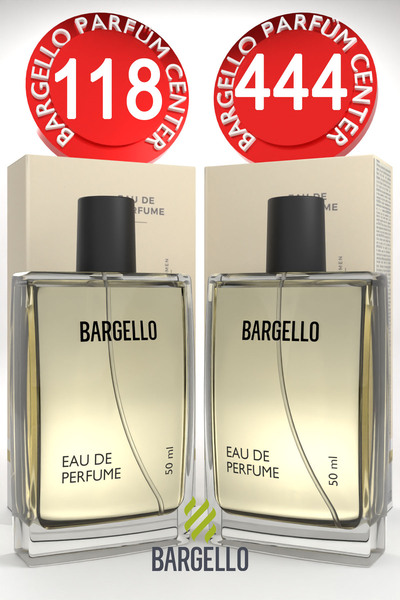 Bargello 118 Kadın Parfüm Floral 50 ML EDP + 444 Kadın Parfüm Oriental 50 ML EDP