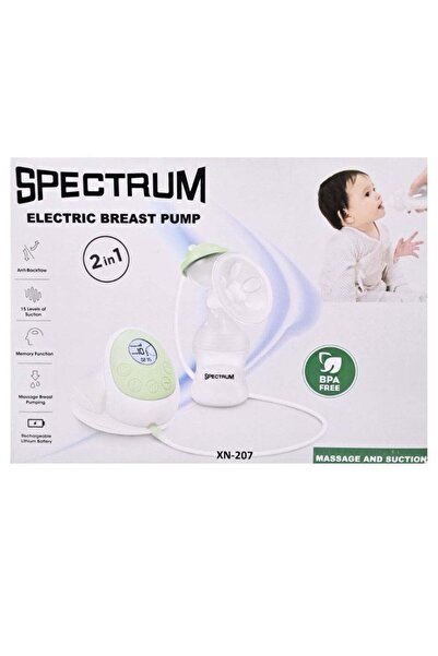 Spectrum Electric Rechargeable Breast Pump-Xn-207