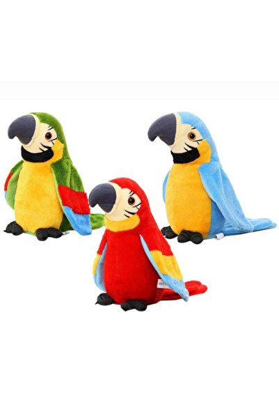 OEM Talking Parrot Interactive Plush Toy