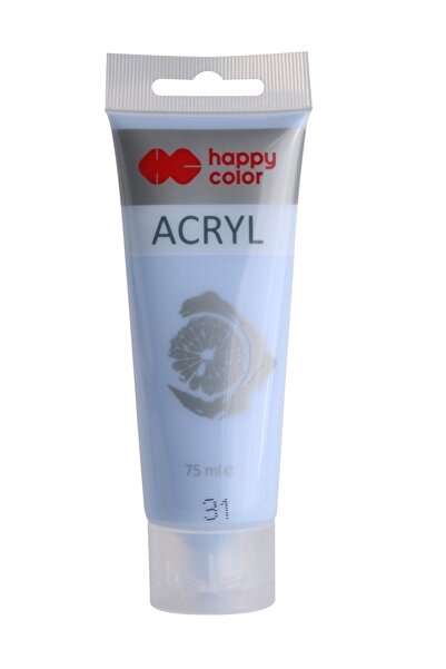 HAPPY COLOR Acrylic color 75ml, dove blue,