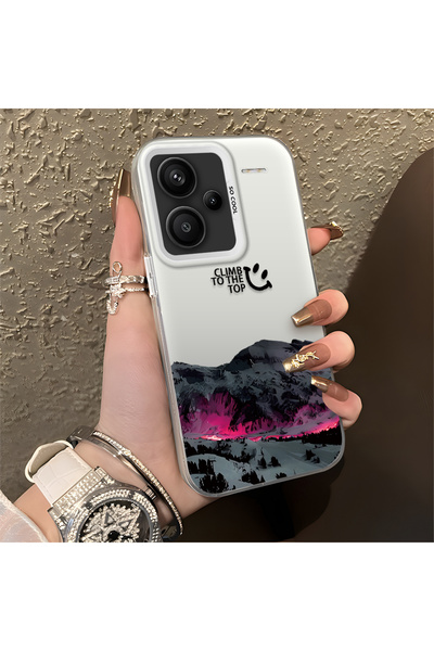 CASEVIBE Redmi Note 13 Pro Plus+ 5G Uyumlu moda minimalist tarz sarsıntı önle...