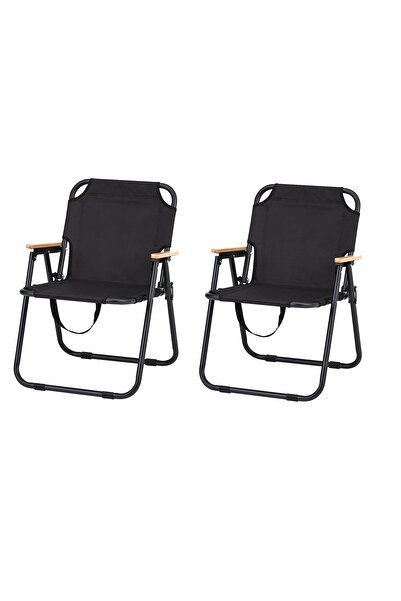 Zztcmp Folding Camping Chair,2 Pack Outdoor Folding Chair,Portable Lightweigh...
