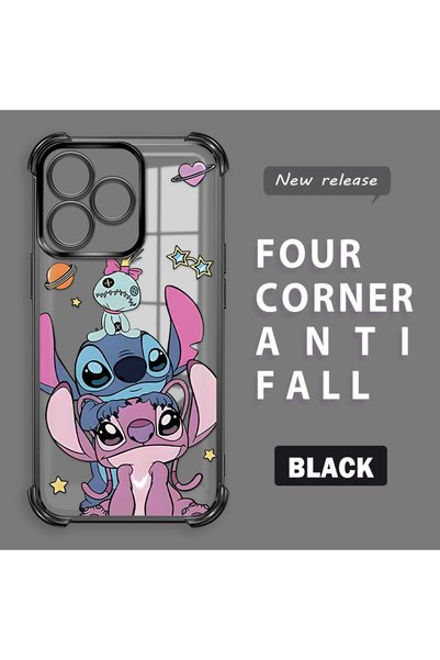 ucuc Realme Note 50 Compatible Transparent Back Cover Four Corners Reinforced...
