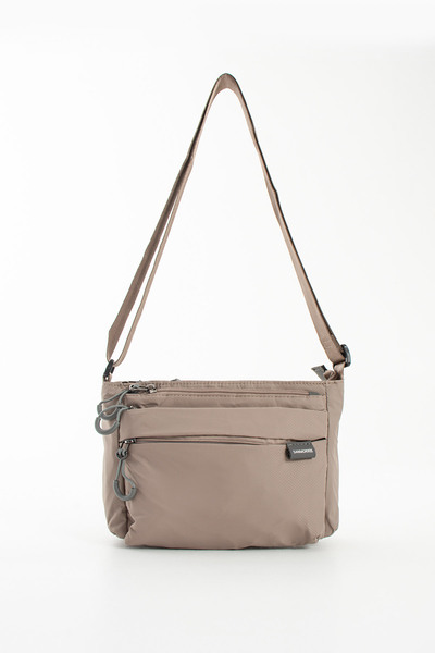 Sanmorris 6 Compartment Waterproof Parachute Fabric Crossbody Shoulder Bag