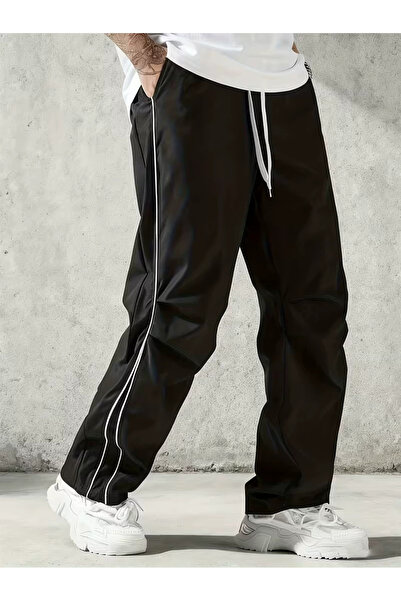 Nonebranded Spring and summer new American-style retro men's sports casual pa...