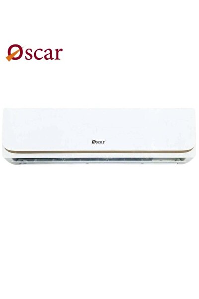 Oscar مكيف هواء سبليت - 12000 وحدة حرارية بريطانية - بارد وساخن - أبيض