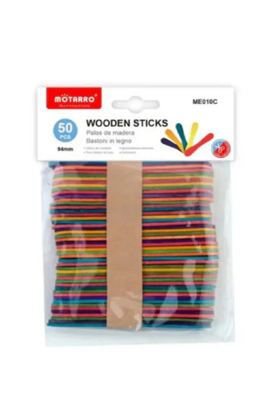 MOTARRO Wooden Stick ME010C | Natural Solid Wood Stick | Durable Multipurpose...