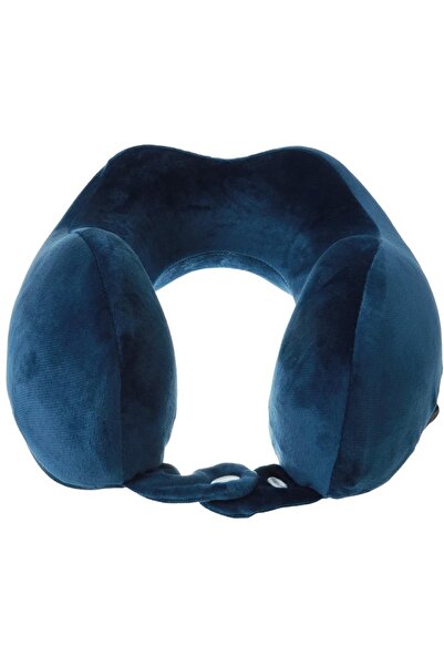 Miniso Ergonomik Şekilli Hafızalı Süngerli Kadife Boyun Yastığı,Seyahat Yastı...