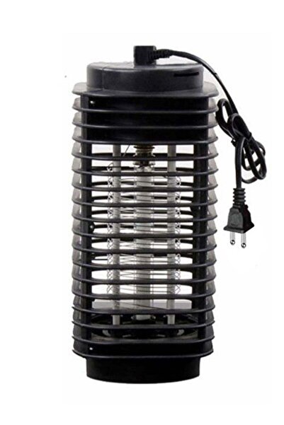 Miskat Trading مصباح كهربائي لطرد البعوض، مصيدة حشرات، جهاز صاعق LED، أسود