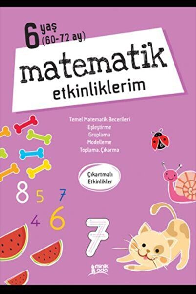 Erdem Yayınları My math activities 6 years old