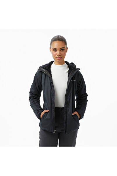 Columbia Kruser Ridge III Plush Softshell Kadın Siyah Outdoor Ceket