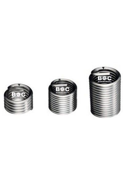Bohrcraft 4604 Μετρικά ένθετα κανονικού βήματος M 4 x 0,70 (3,0xD) PROFI-PLUS