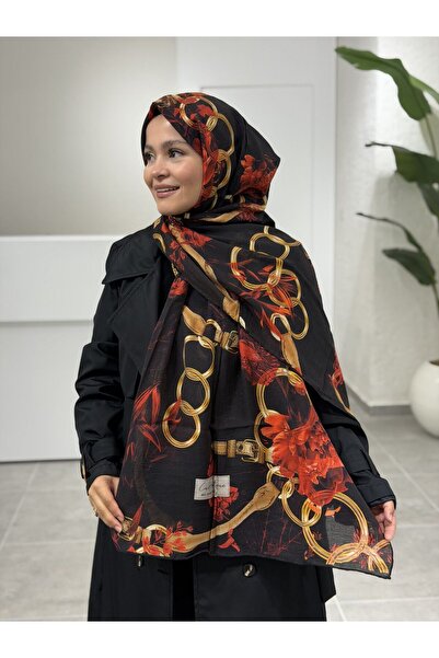 LA BOUTIQUE YAZ/GÜZ SERİNLİĞİ ŞAL 70X190
