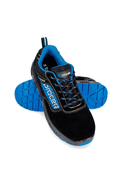 Procera SILVIO S1 SR work shoes with metal toe cap and double anti-slip PU so...