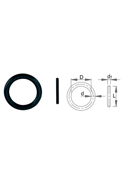 Unior Αξεσουάρ IMPACT 1/2'', DIM 15-32