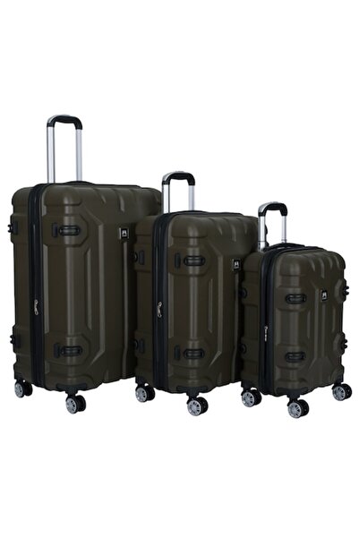 W.ZCKISS Set of 3 Trolleys, Size S+M+L, Expandable, 4 Double Wheels with 360°...