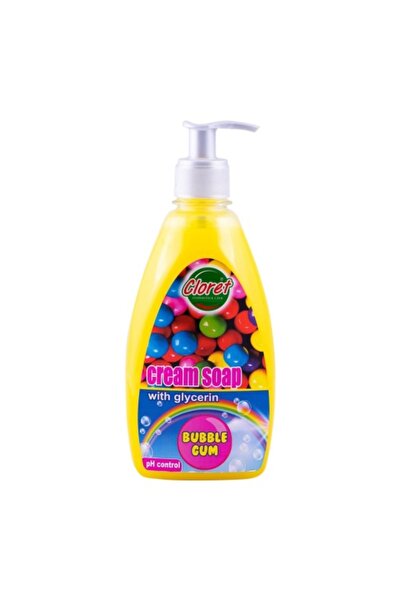 Cloret Υγρό Σαπούνι Κρεμώδες Τσίχλα 500ml