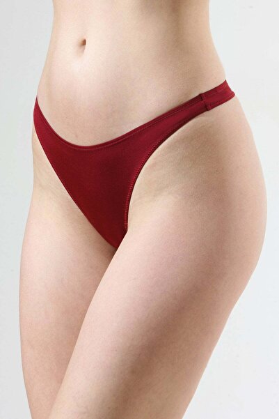 Piera Burgundy thong panty SOFI S1859