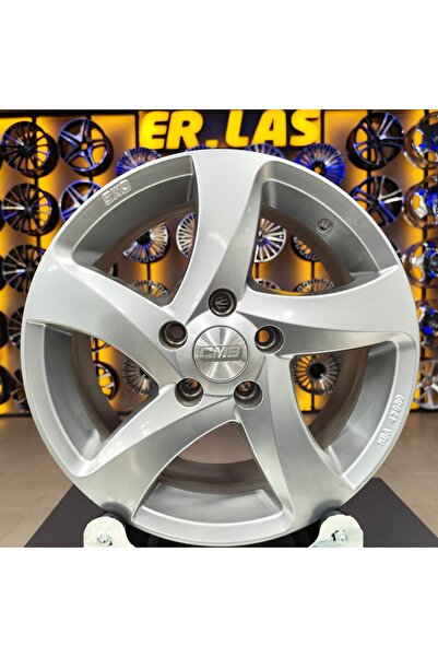 cms 4 Adet CMS-598 7*16 5*112 ET35 SILVER JANT (Takım)