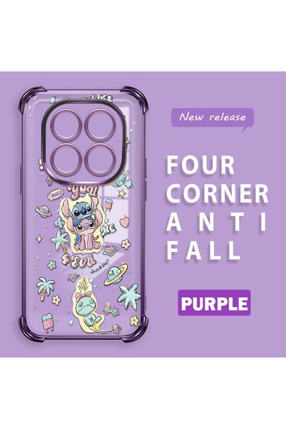 ucuc Redmi Note 14 Pro 4g Compatible Transparent Back Four Corners Reinforced...