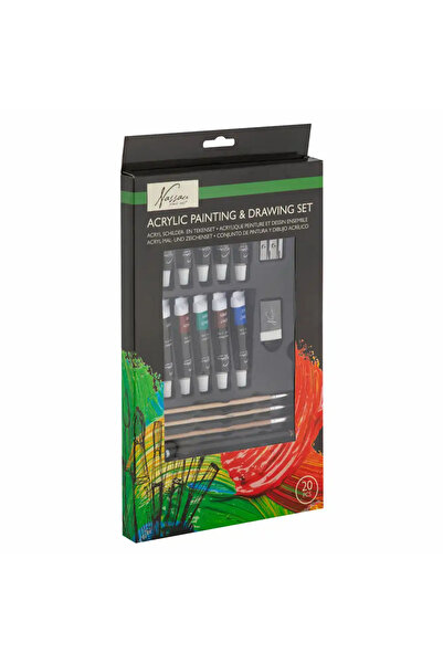 Creative Art Set de 20 de piese pentru meșteșuguri creative, pictură și desen