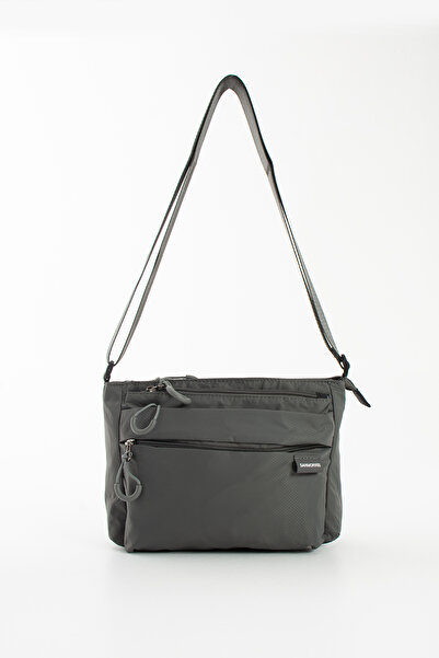 Sanmorris 6 Compartment Waterproof Parachute Fabric Crossbody Shoulder Bag