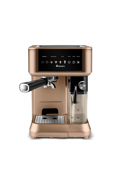 Karaca MyCaffe Barista S10 Automatische Espresso-, Latte- und Cappuccino-Masc...