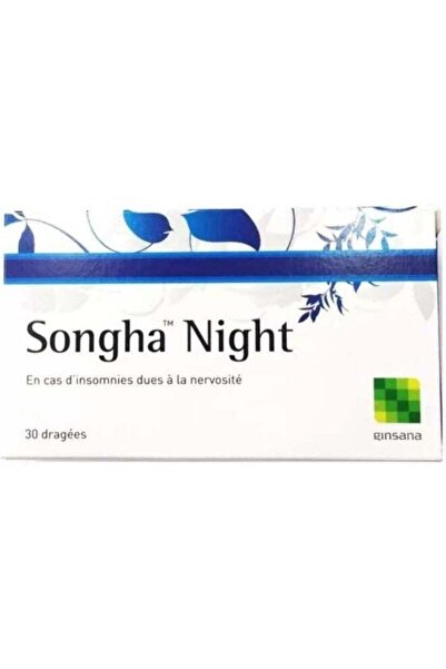 JIN أقراص جينسانا سونغا الليلية 30