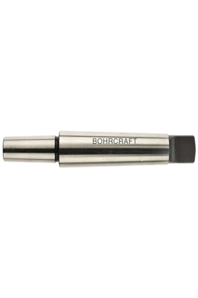 Bohrcraft DIN 238 arbor/mandrel, MORSE TAPER MK1, B16 CHUCK TAPER