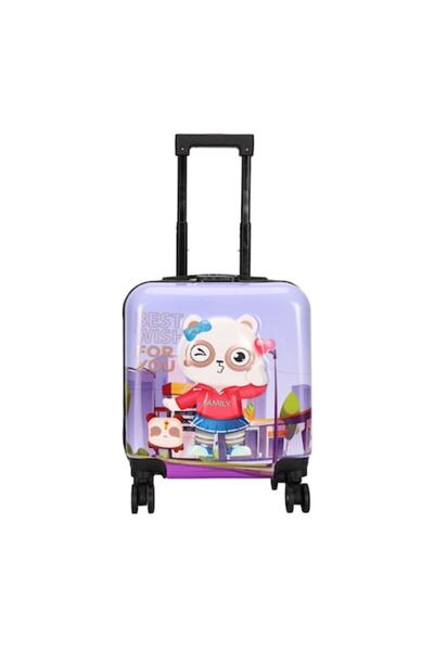CASLON 3D Design Cabin Trolley for Kids