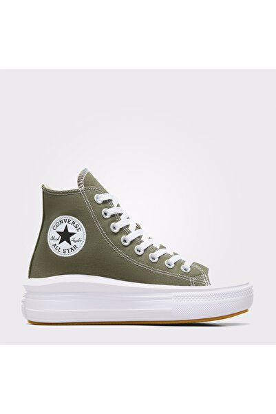 Converse Ctas Move Hi Utility Жіночі повсякденні туфлі ЖІНОЧІ ТУФЛІ A08295C