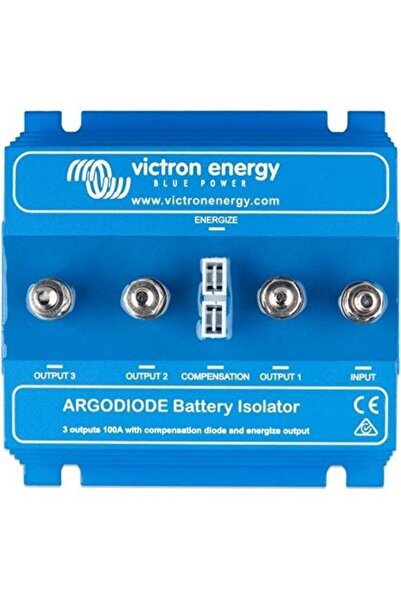 Genel Markalar Energy Argodiode 100-3ac 100a Akü İzolatörü 1 Giriş 3 Çıkış (Arg100301000r)